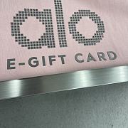 Alo Simple letter T-shirt 02 - 6