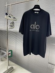 Alo Simple letter T-shirt 01 - 1