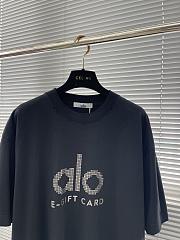 Alo Simple letter T-shirt 01 - 5
