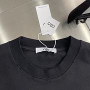 Alo Simple letter T-shirt 01 - 4