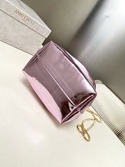 Jimmy Choo Micro Bon Bon Purble Metallic Nappa Mini Bag - 2