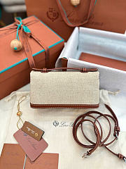 Loro Piana Small Extra Poket 19×11×6.5cm - 3