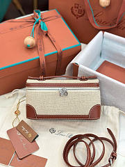 Loro Piana Small Extra Poket 19×11×6.5cm - 2