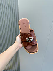 Gucci Men's Interlocking Double G Slides 08 - 6