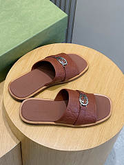 Gucci Men's Interlocking Double G Slides 08 - 2