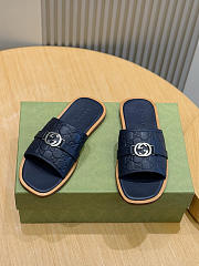 Gucci Men's Interlocking Double G Slides 06 - 1