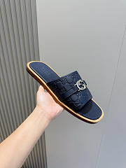 Gucci Men's Interlocking Double G Slides 06 - 4