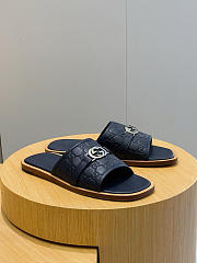 Gucci Men's Interlocking Double G Slides 06 - 2