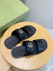 Gucci Men's Interlocking Double G Slides 02 - 4