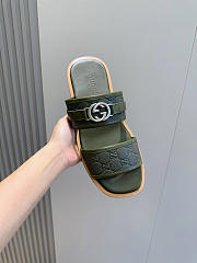 Gucci Men's Interlocking Double G Slides 01 - 6