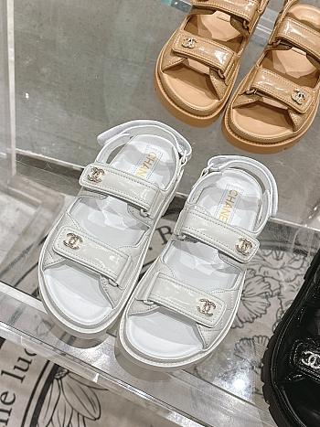 Chanel Double C buckle Sandals 10