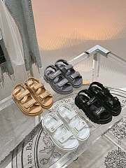 Chanel Double C buckle Sandals 10 - 4