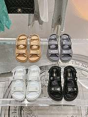 Chanel Double C buckle Sandals 10 - 3