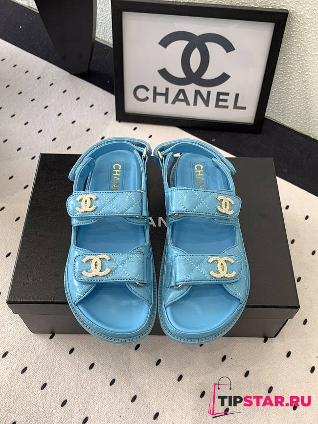 Chanel Double C buckle Sandals 09 - 1