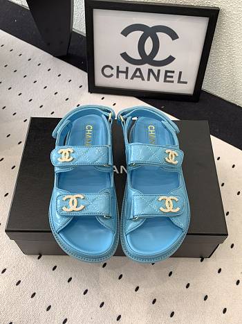 Chanel Double C buckle Sandals 09