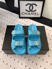Chanel Double C buckle Sandals 09 - 5