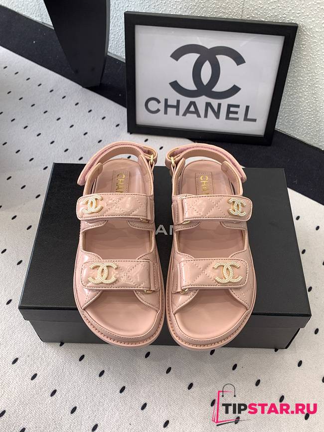 Chanel Double C buckle Sandals 08 - 1