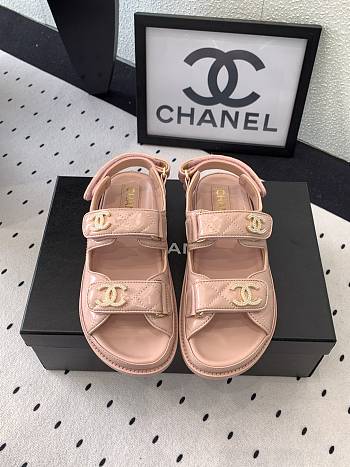 Chanel Double C buckle Sandals 08