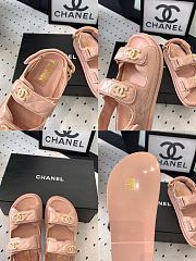 Chanel Double C buckle Sandals 08 - 2