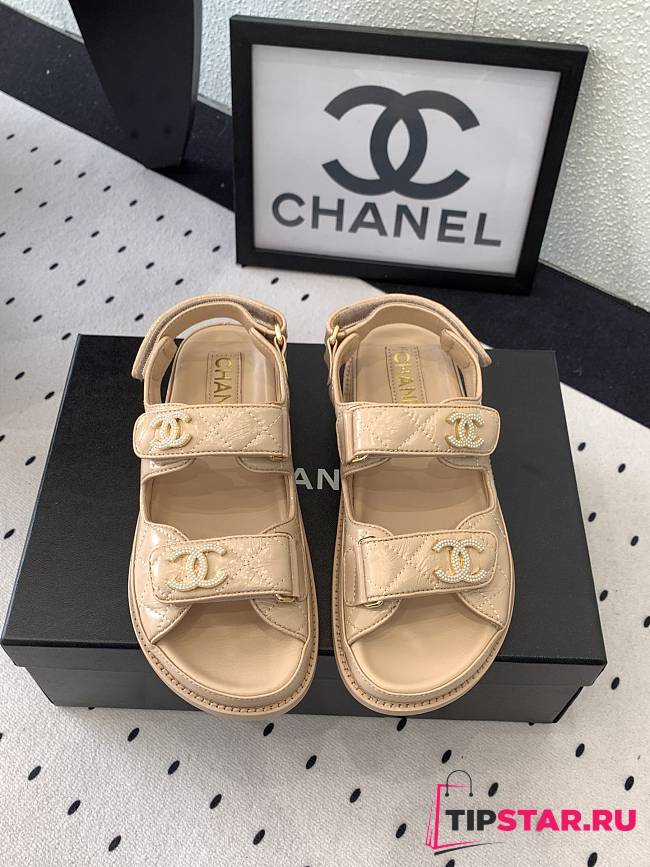 Chanel Double C buckle Sandals 07 - 1