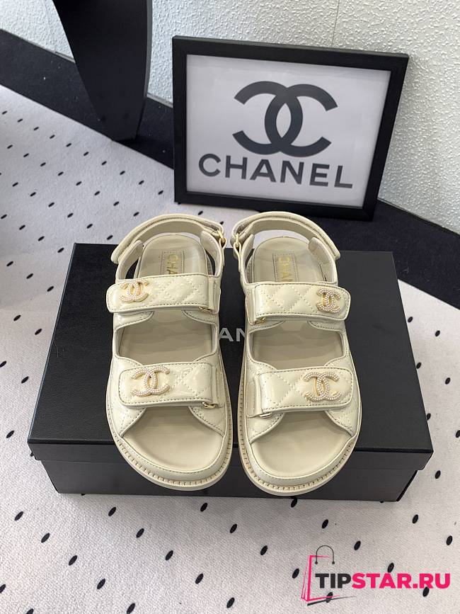 Chanel Double C buckle Sandals 06 - 1