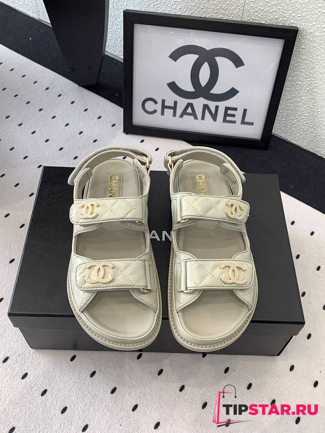 Chanel Double C buckle Sandals 05 - 1