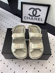 Chanel Double C buckle Sandals 05 - 1