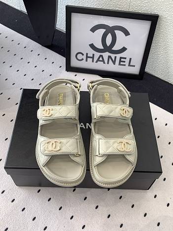 Chanel Double C buckle Sandals 05