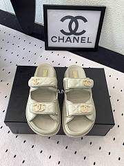 Chanel Double C buckle Sandals 05 - 6