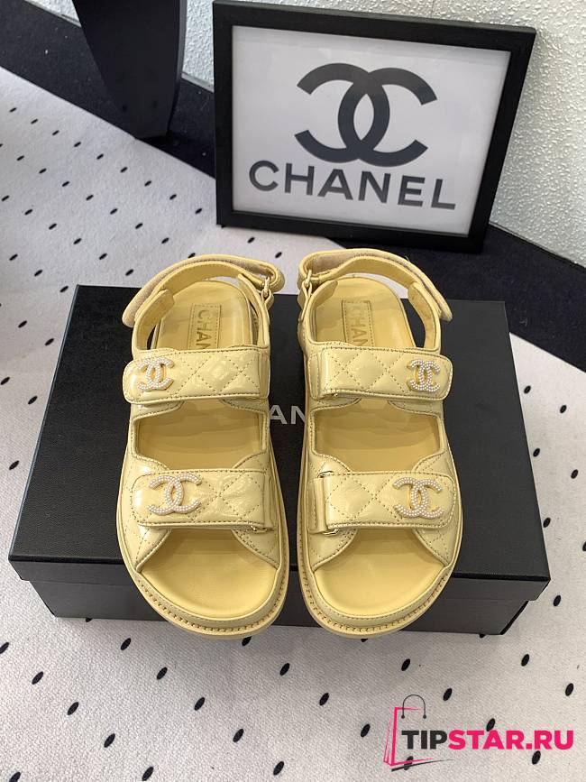 Chanel Double C buckle Sandals 04 - 1