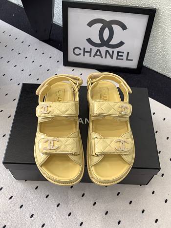Chanel Double C buckle Sandals 04