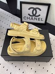 Chanel Double C buckle Sandals 04 - 6