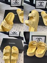 Chanel Double C buckle Sandals 04 - 4