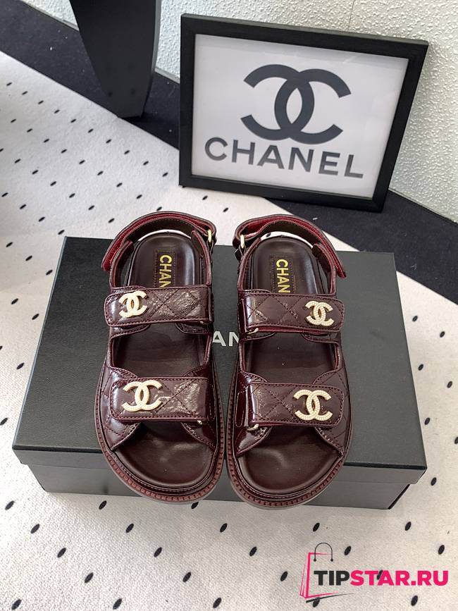 Chanel Double C buckle Sandals 03 - 1