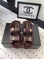 Chanel Double C buckle Sandals 03 - 1