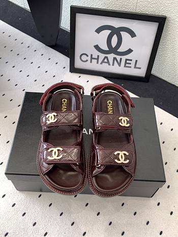 Chanel Double C buckle Sandals 03