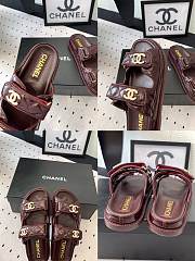 Chanel Double C buckle Sandals 03 - 6