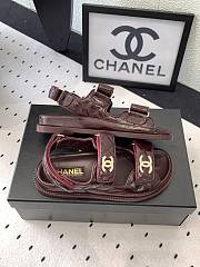 Chanel Double C buckle Sandals 03 - 4