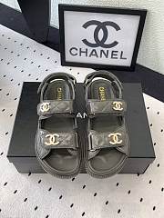 Chanel Double C buckle Sandals 02 - 1