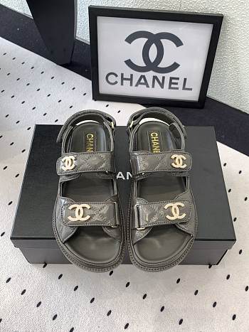 Chanel Double C buckle Sandals 02
