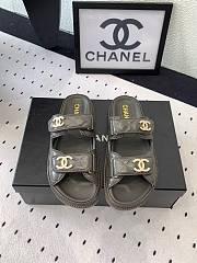Chanel Double C buckle Sandals 02 - 4