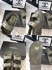 Chanel Double C buckle Sandals 02 - 5