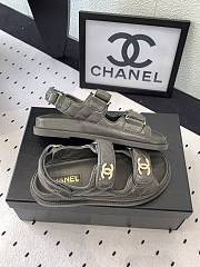 Chanel Double C buckle Sandals 02 - 6