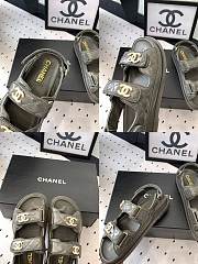 Chanel Double C buckle Sandals 02 - 3