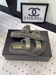 Chanel Double C buckle Sandals 02 - 2