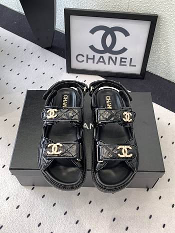 Chanel Double C buckle Sandals 01