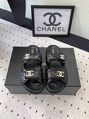 Chanel Double C buckle Sandals 01 - 6
