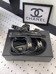 Chanel Double C buckle Sandals 01 - 5