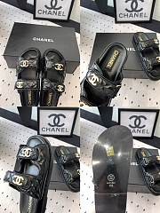 Chanel Double C buckle Sandals 01 - 3