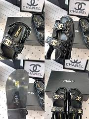 Chanel Double C buckle Sandals 01 - 4